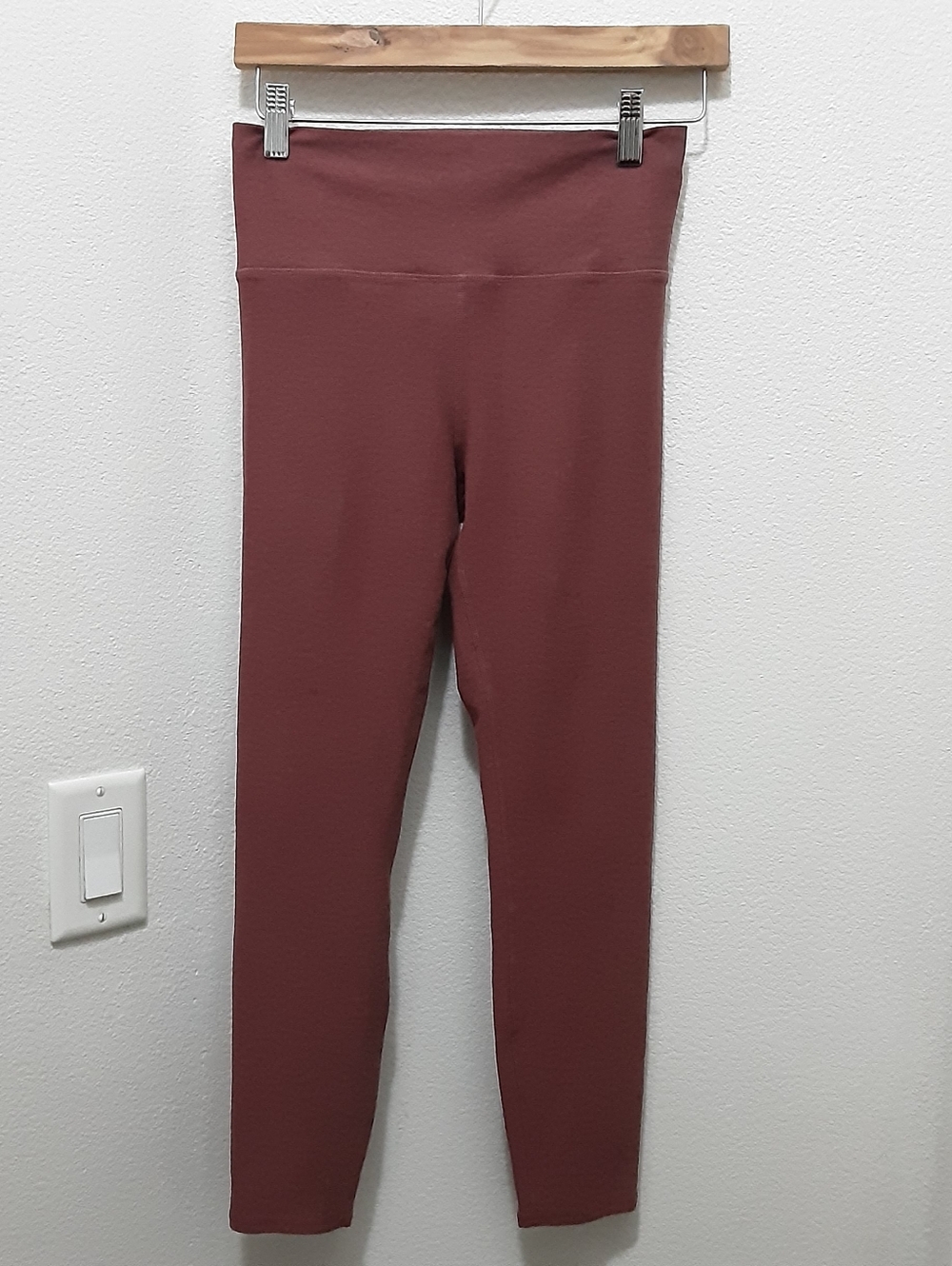 Vuori Clean Elevation Legging Red Geather Vw444